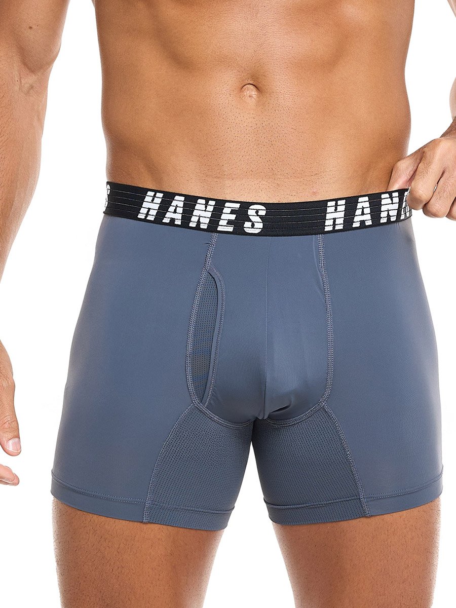 Pack of 3 - Logo Waistband Trunks