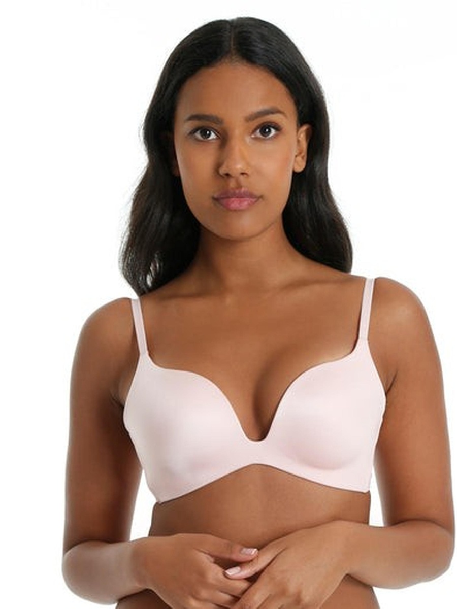 Wire Free Push Up Bra