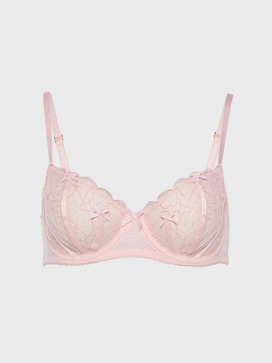 No Wire Pushup Bra