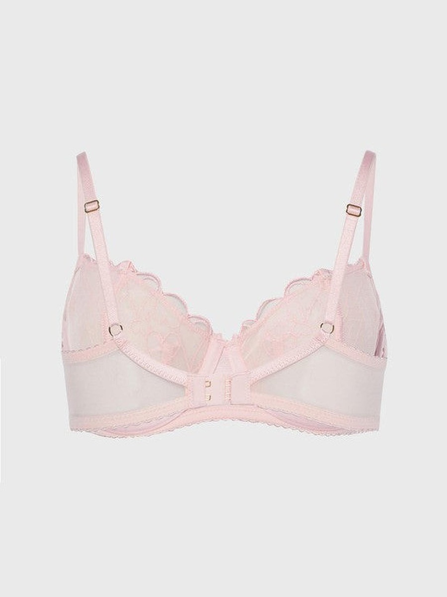 No Wire Pushup Bra
