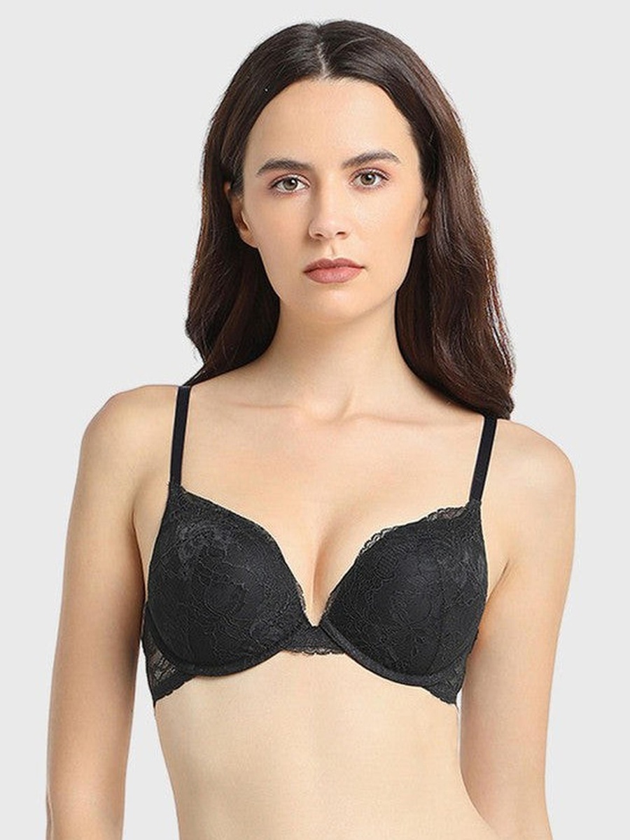 No Wire Pushup Bra