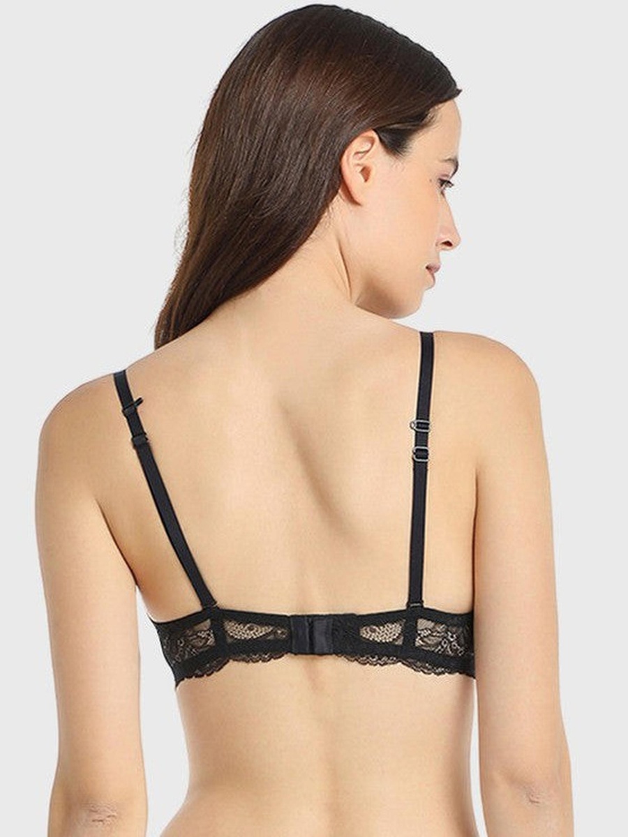 No Wire Pushup Bra