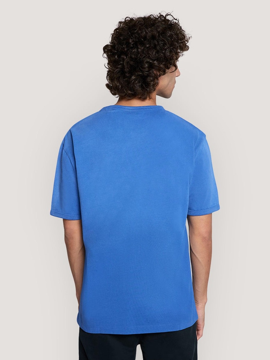 Men Varsity Worn Graphic T-Shirt