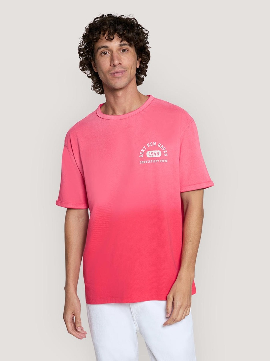 Men Varsity Worn Graphic T-Shirt