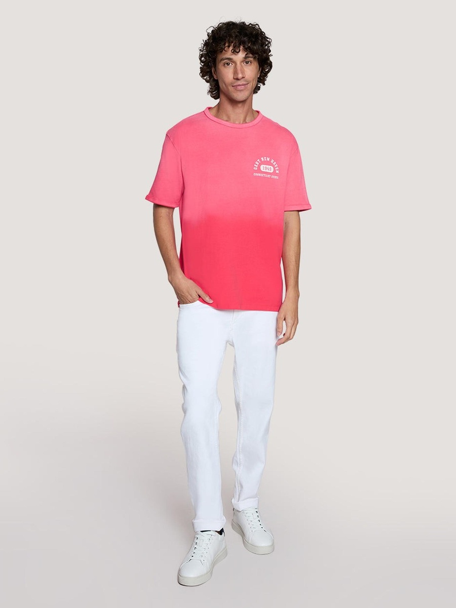 Men Varsity Worn Graphic T-Shirt