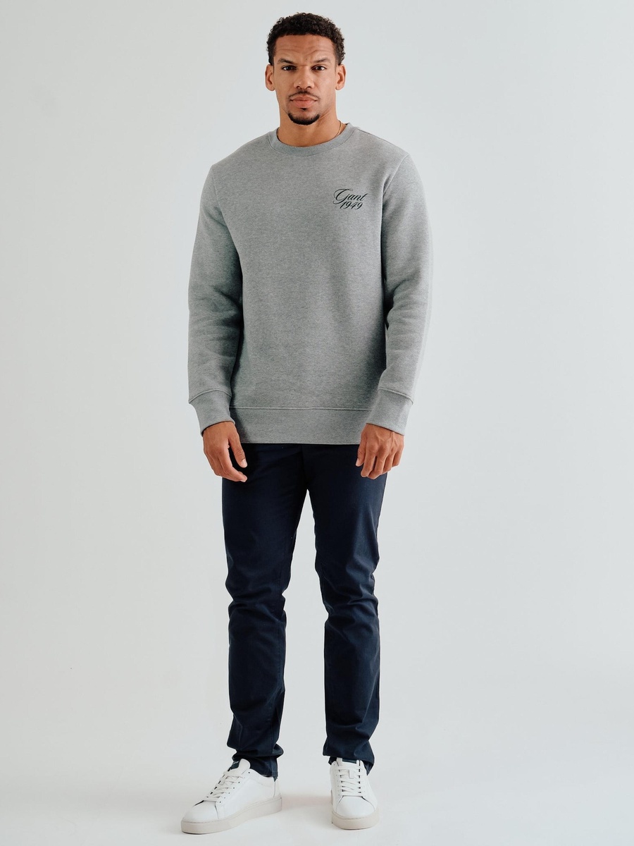 Men Dubai Capsule Graphic Crew Neck Sweatshirt
