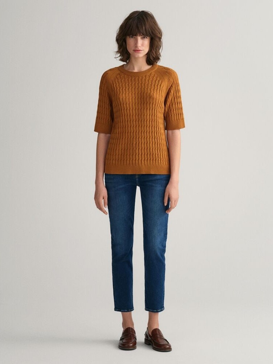 Women Slim Fit Cropped Jeans