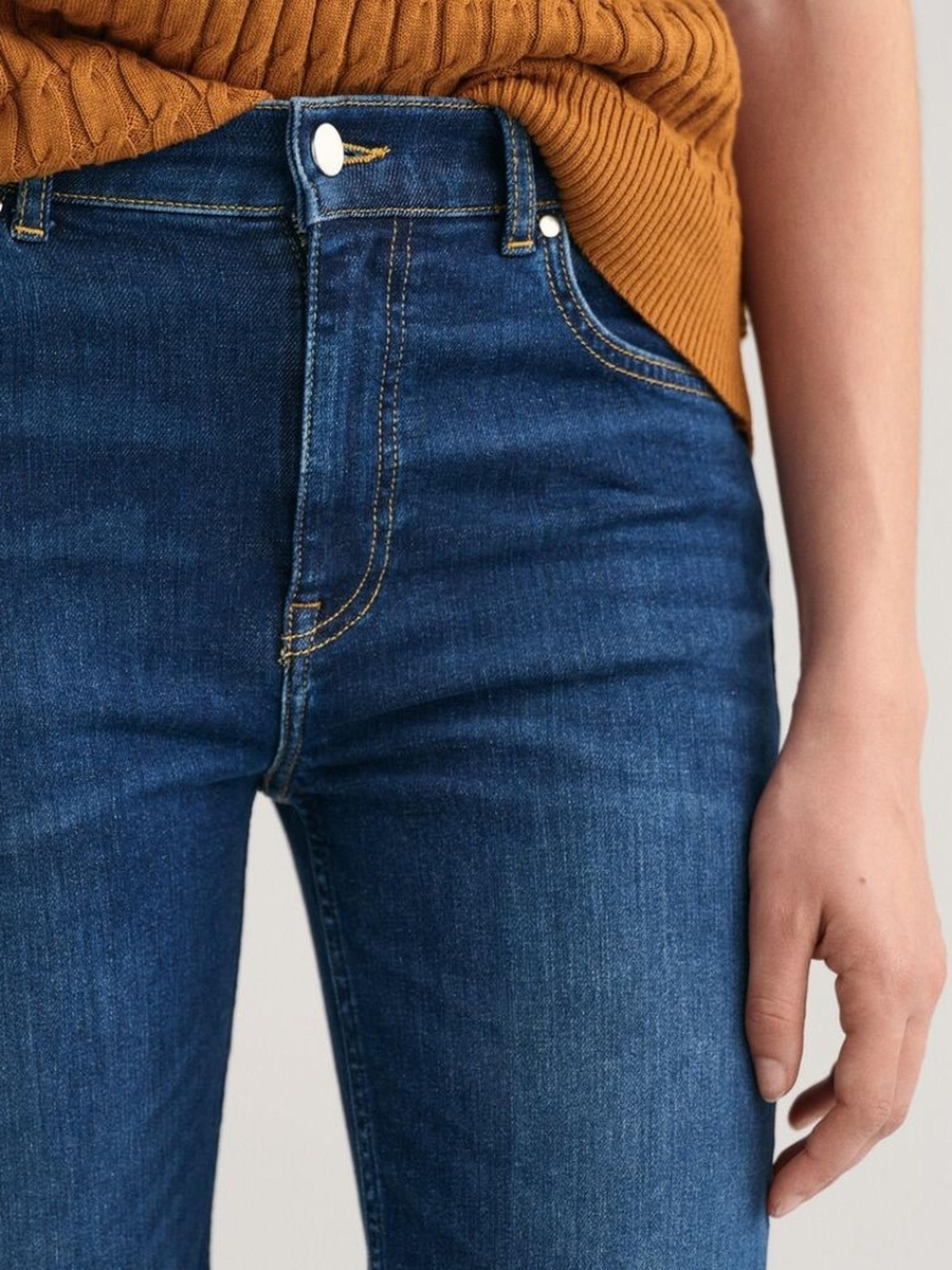 Women Slim Fit Cropped Jeans
