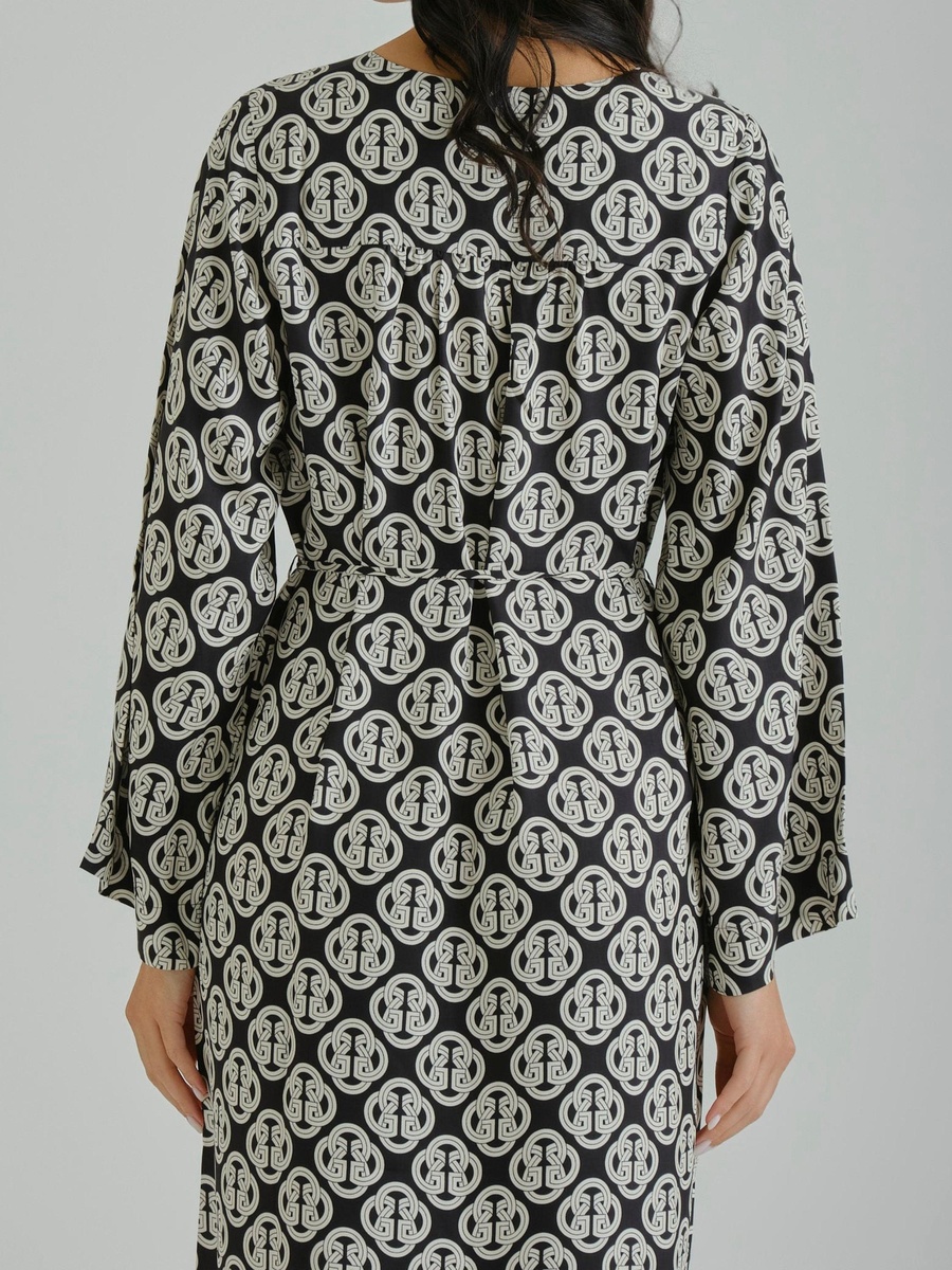 Gant  Black Printed Dress