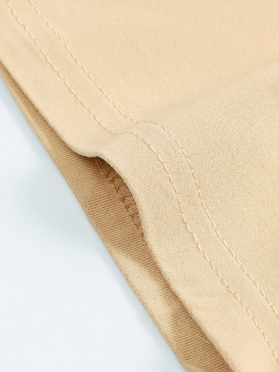Men Solid Round Neck T-Shirt and Shorts Co-Ords