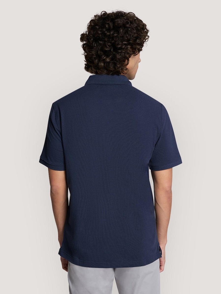 Men Shield Logo Polo
