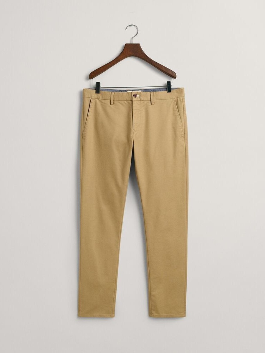 Men Slim Fit Tech Prep Chinos