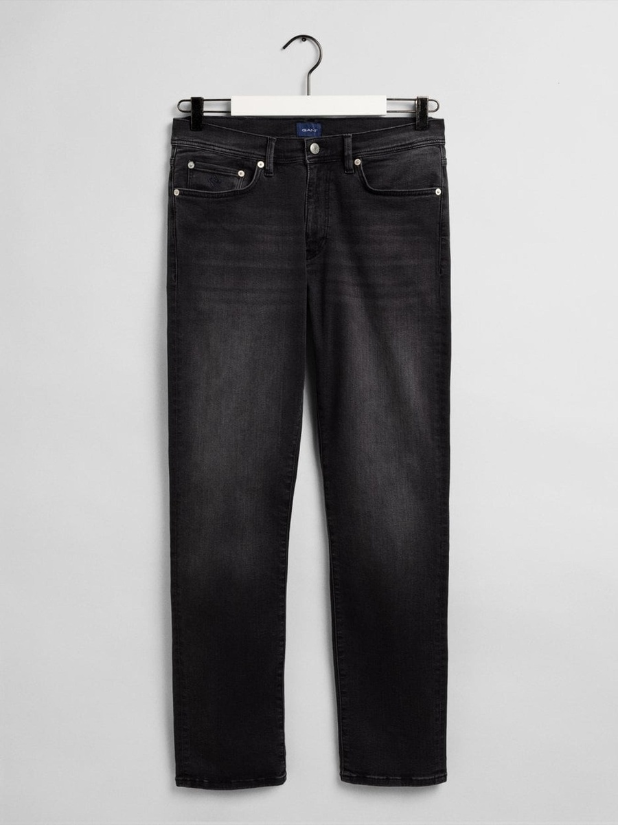 Men Maxen Extra Slim Fit Active-Recover Black Jeans