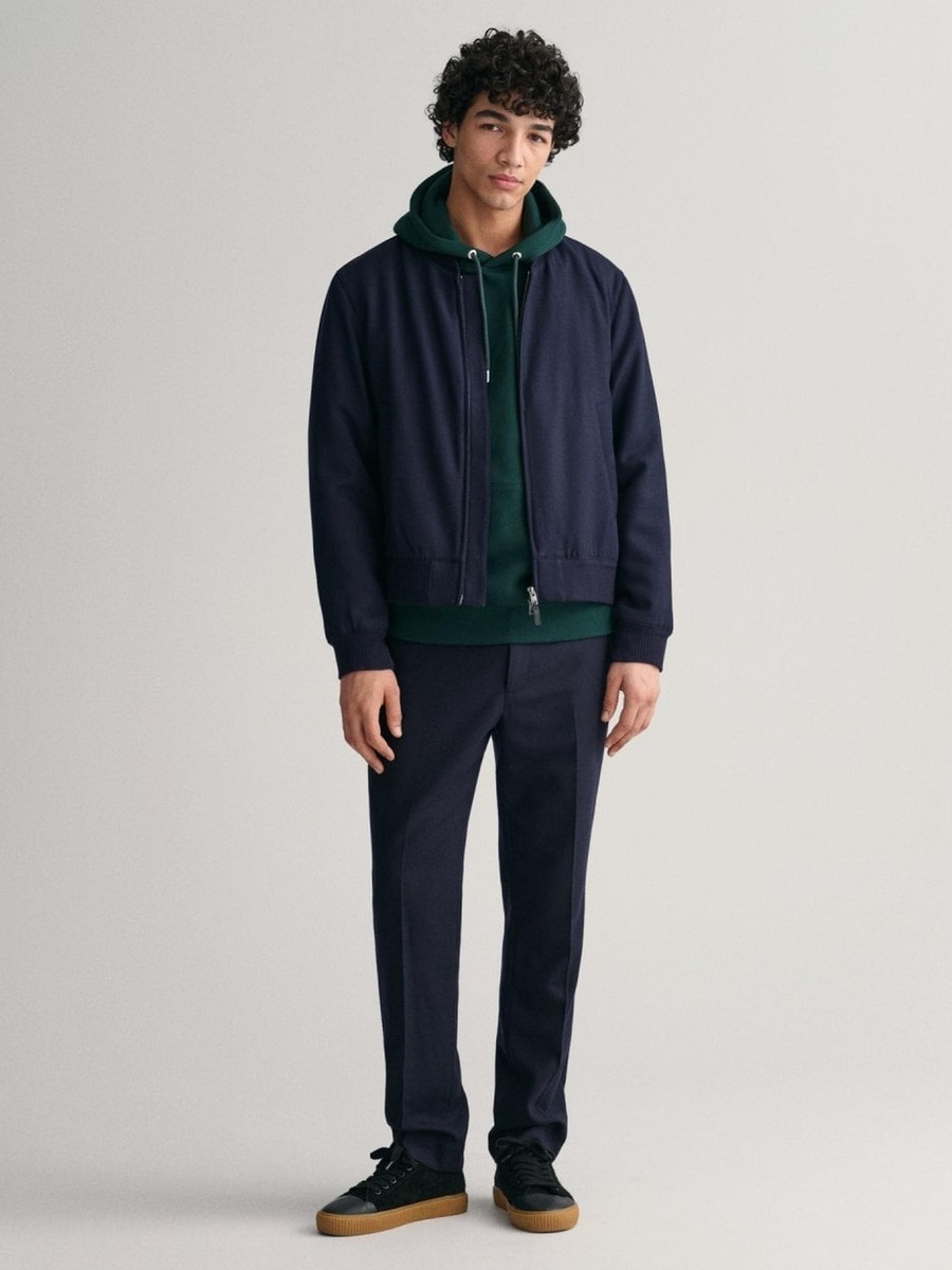 Men Shield Hoodie with Front Pocket