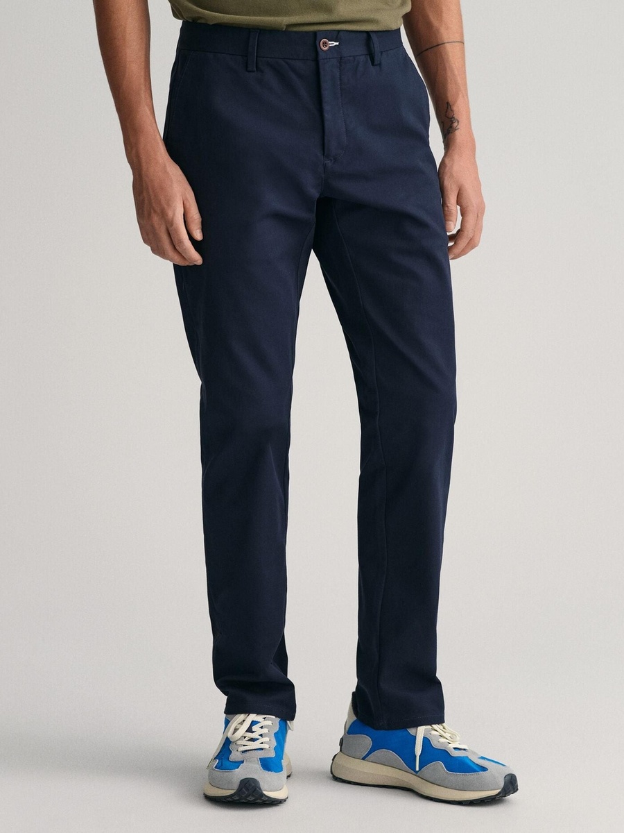 Men Slim Fit Tech Prep Chinos