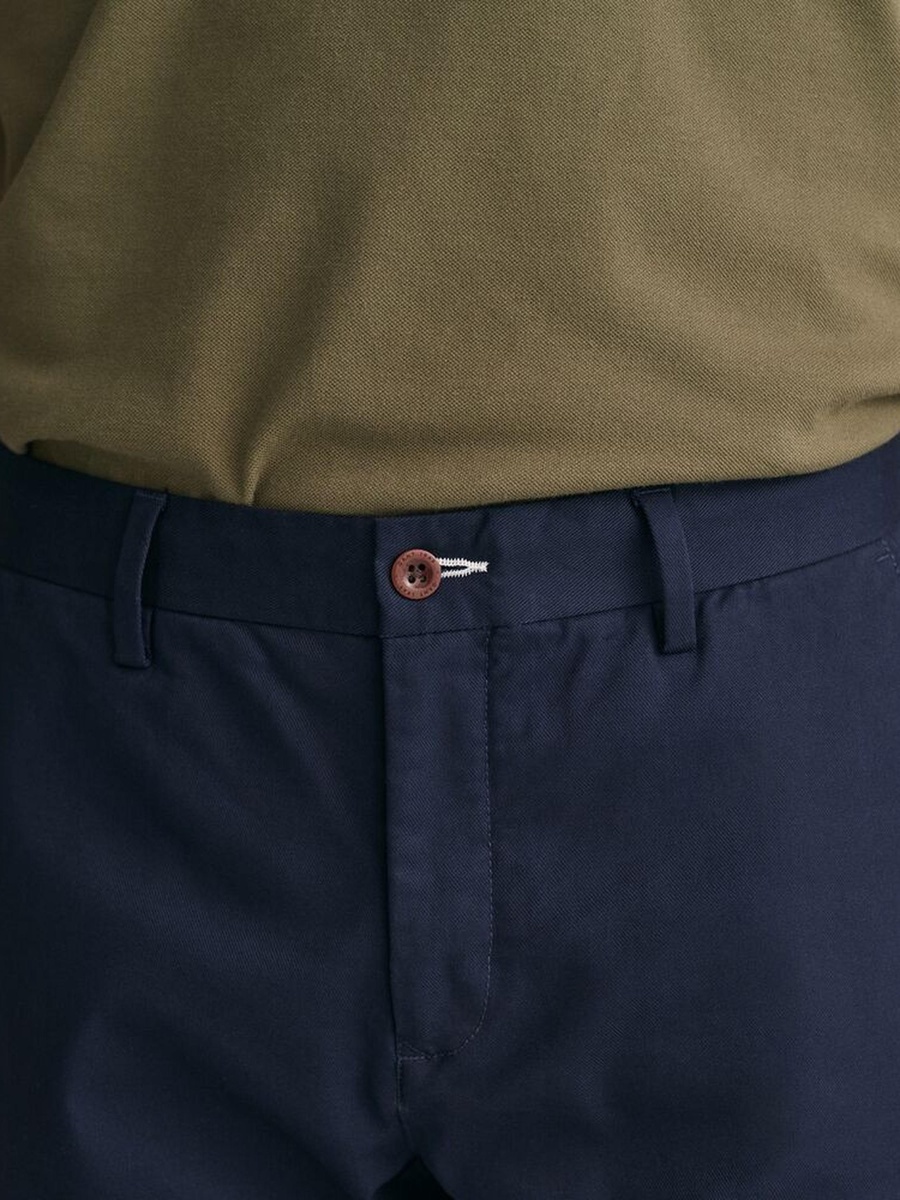 Men Slim Fit Tech Prep Chinos