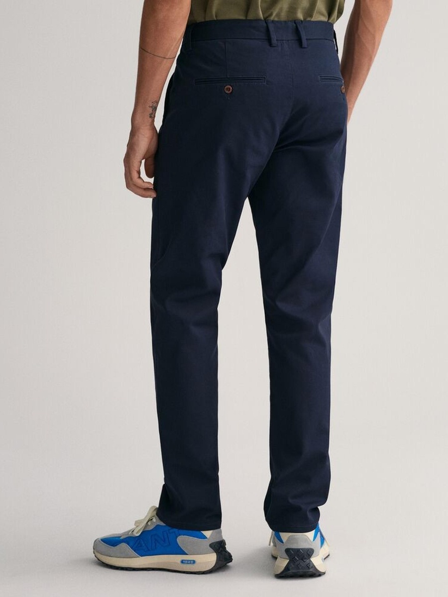 Men Slim Fit Tech Prep Chinos