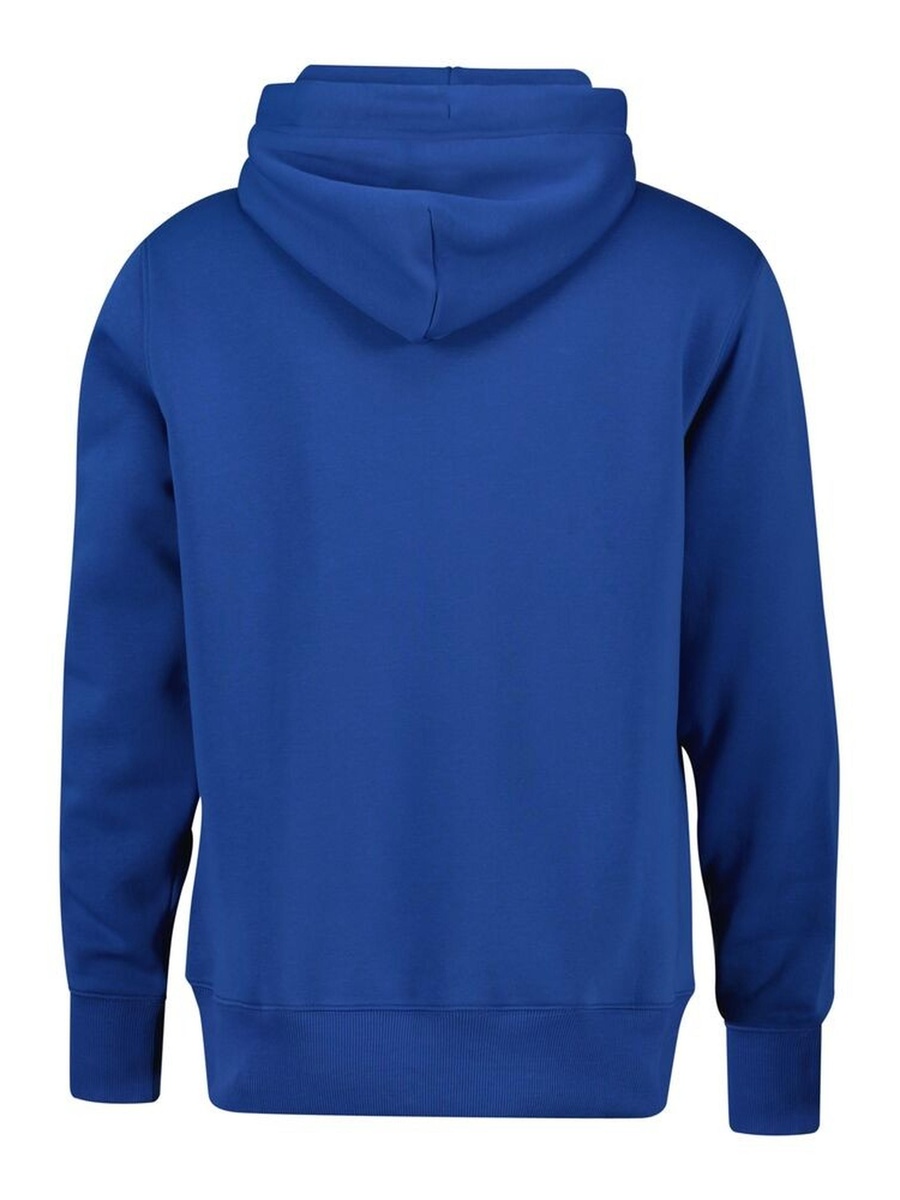 Men Shield Hoodie with Front Pocket