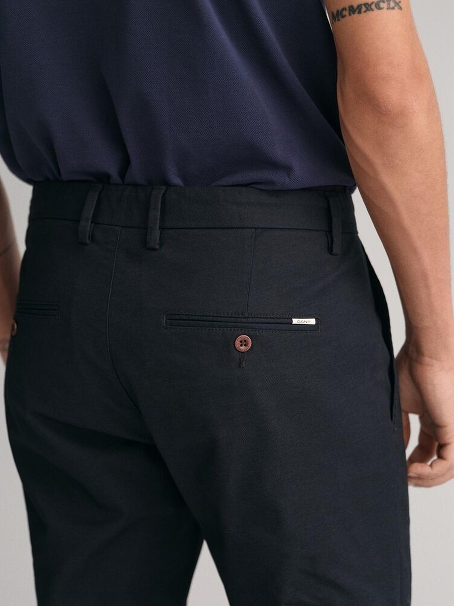 Men Slim Fit Tech Prep Chinos