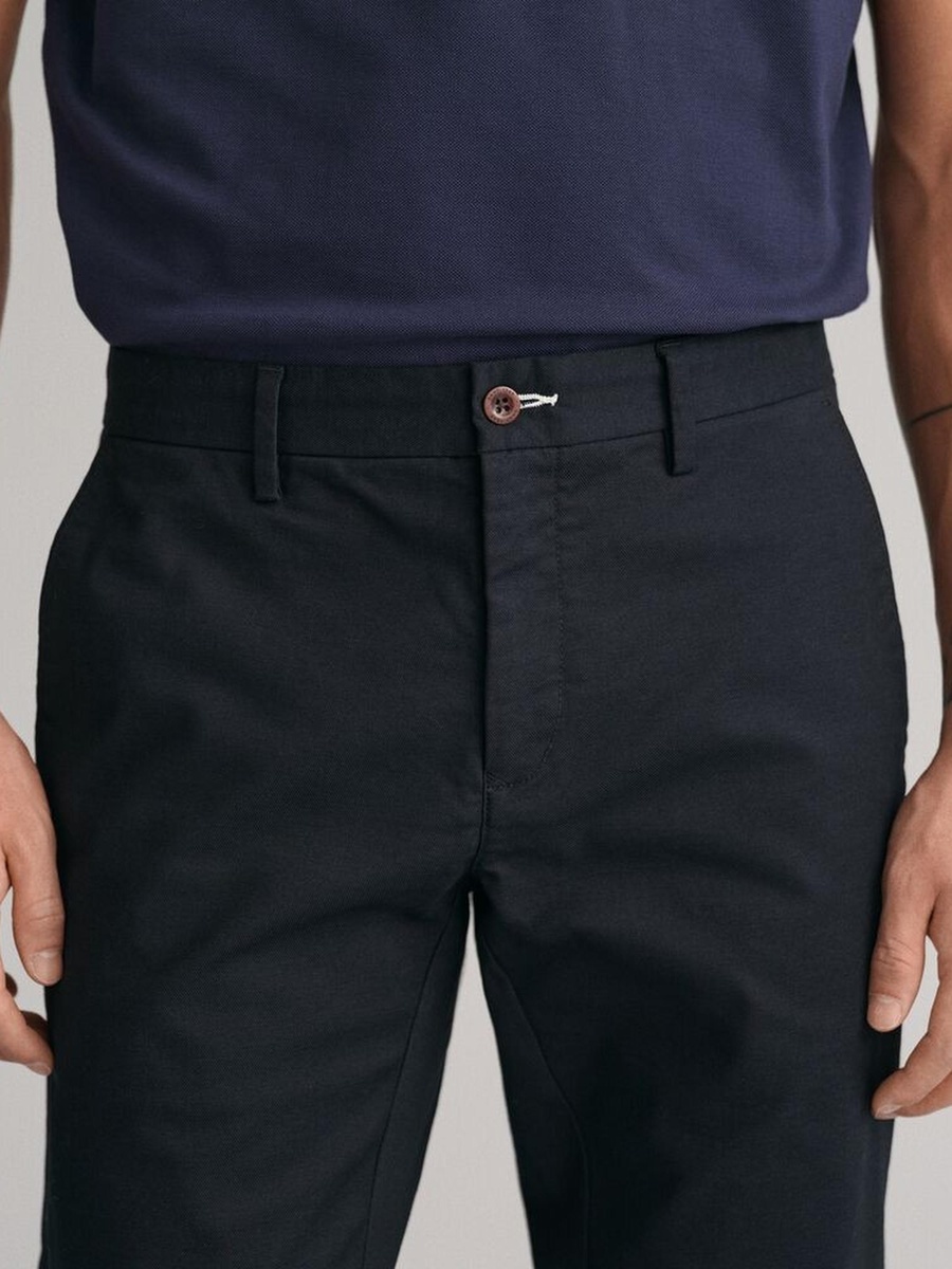 Men Slim Fit Tech Prep Chinos