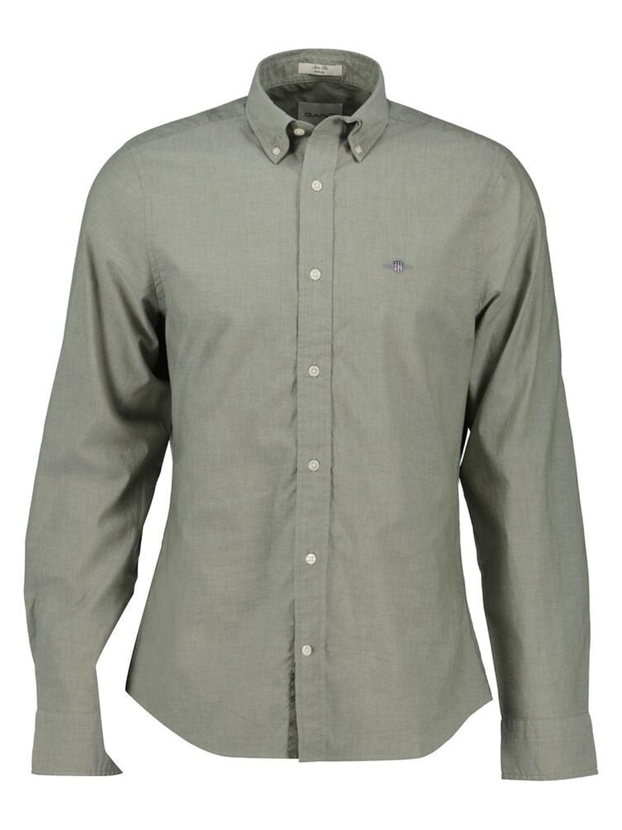 Men Slim Classic Short Sleeve Shirt