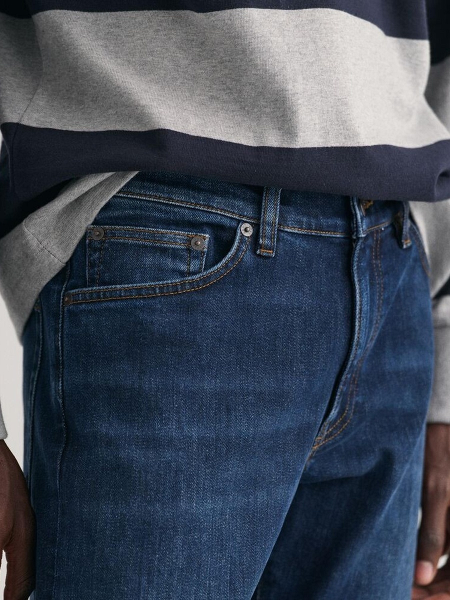 Men Slim Fit Jeans