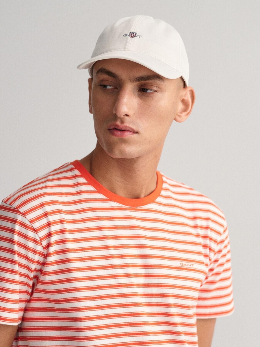 Logo Detail Shield Cap