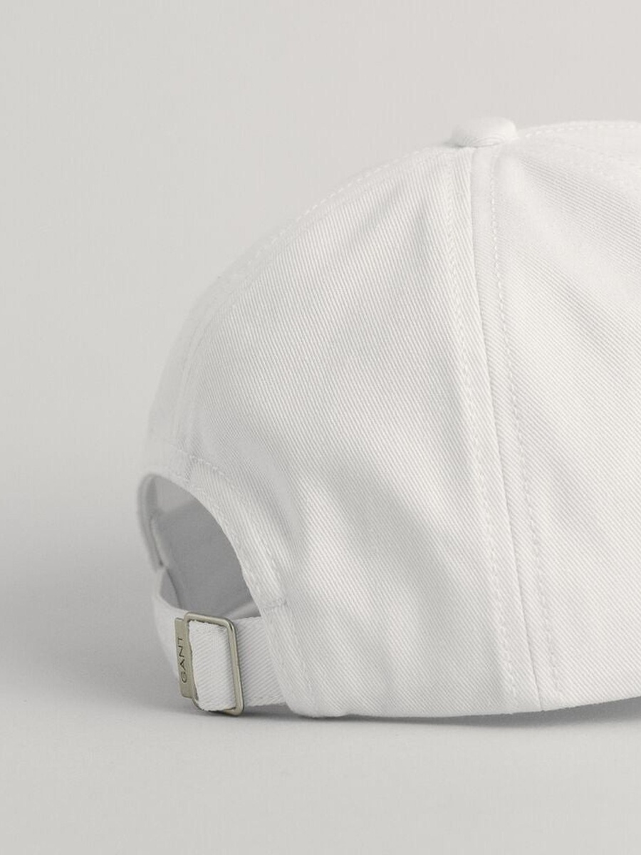 Logo Detail Shield Cap