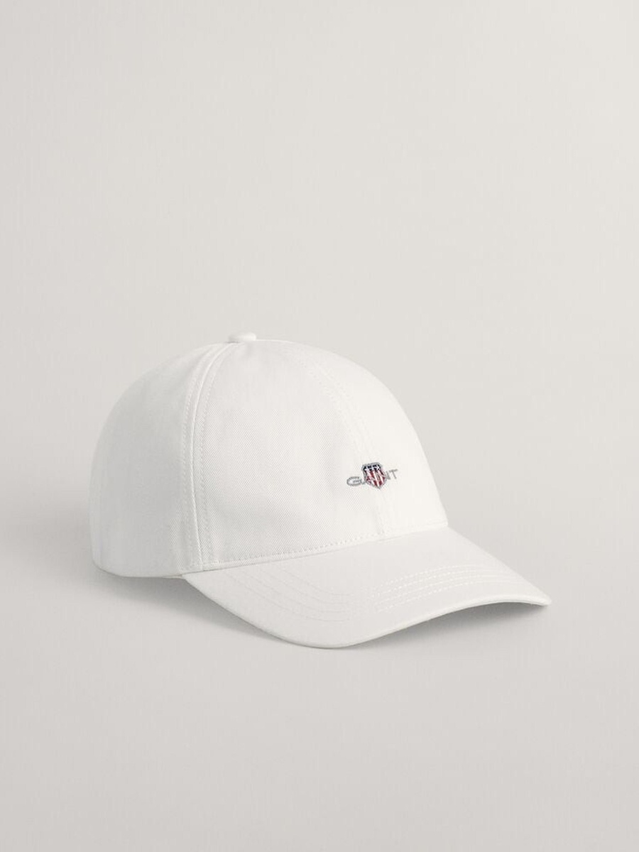 Logo Detail Shield Cap