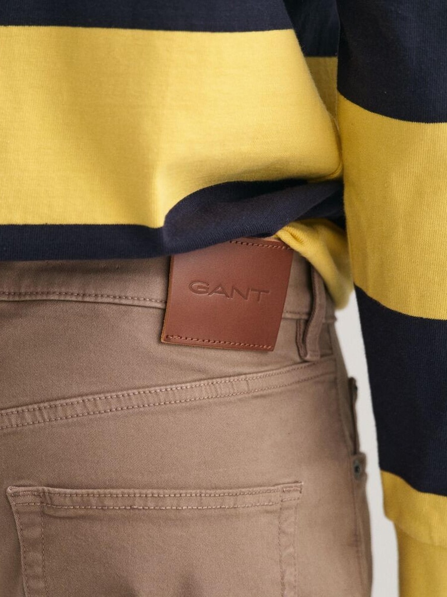 Men Slim Fit Desert Jeans