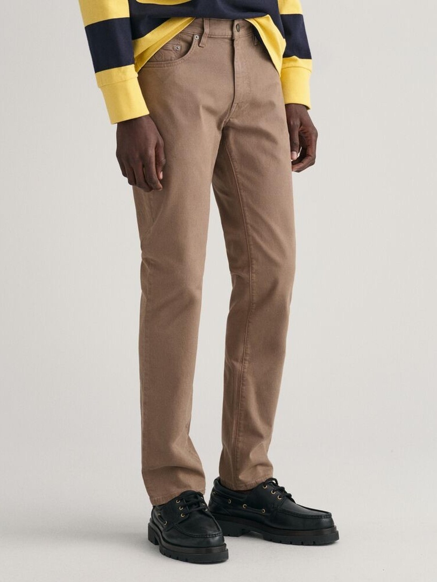 Men Slim Fit Desert Jeans