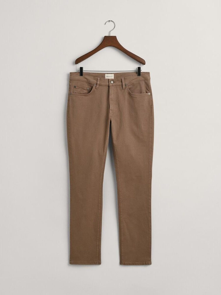 Men Slim Fit Desert Jeans