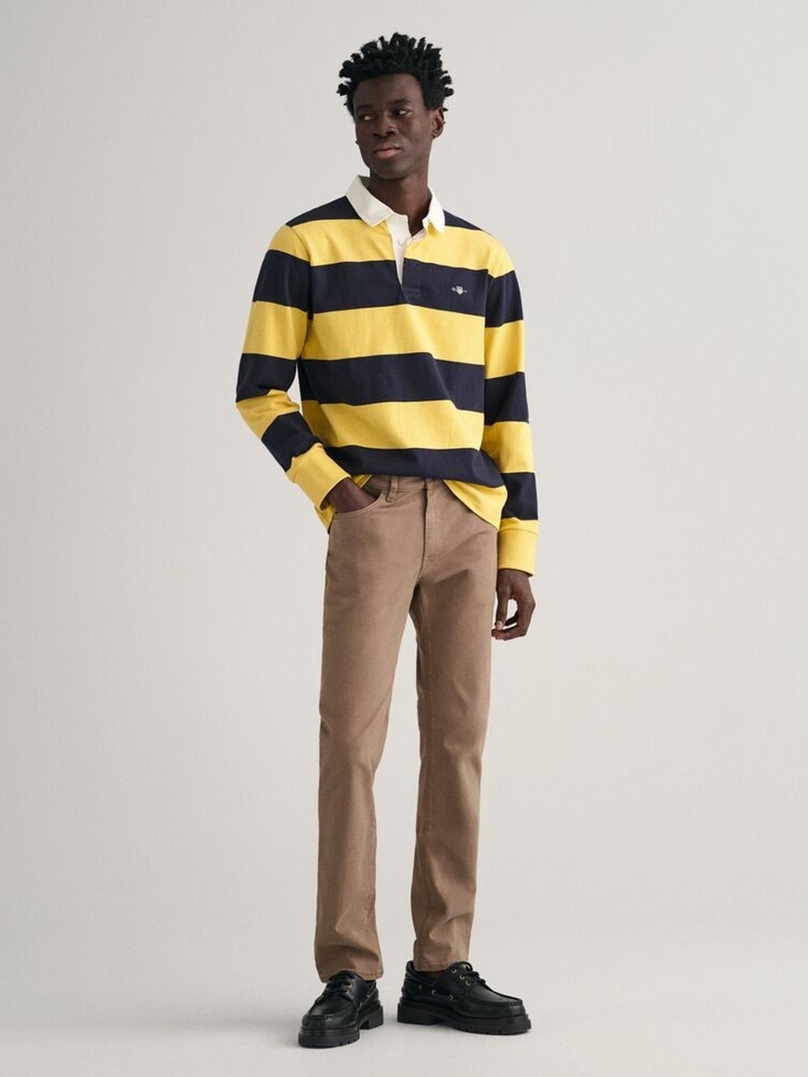 Men Slim Fit Desert Jeans