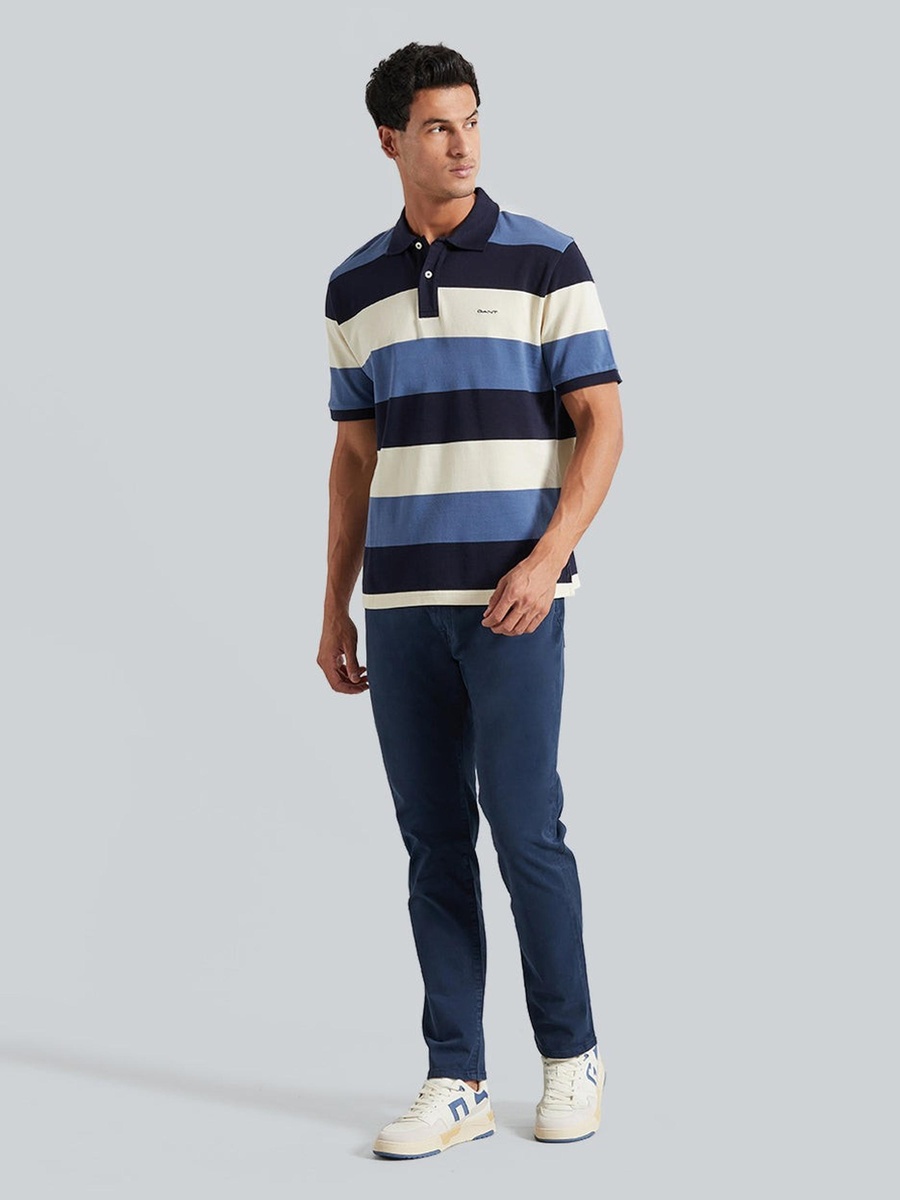 Men Slim Fit Desert Jeans