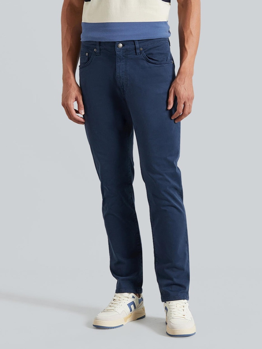 Men Slim Fit Desert Jeans