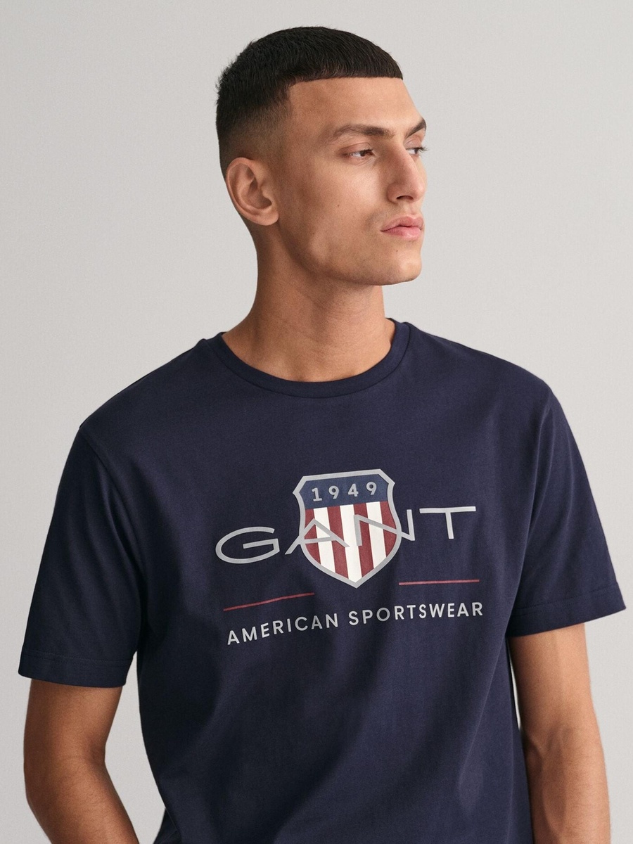 Men Archive Shield T-Shirt
