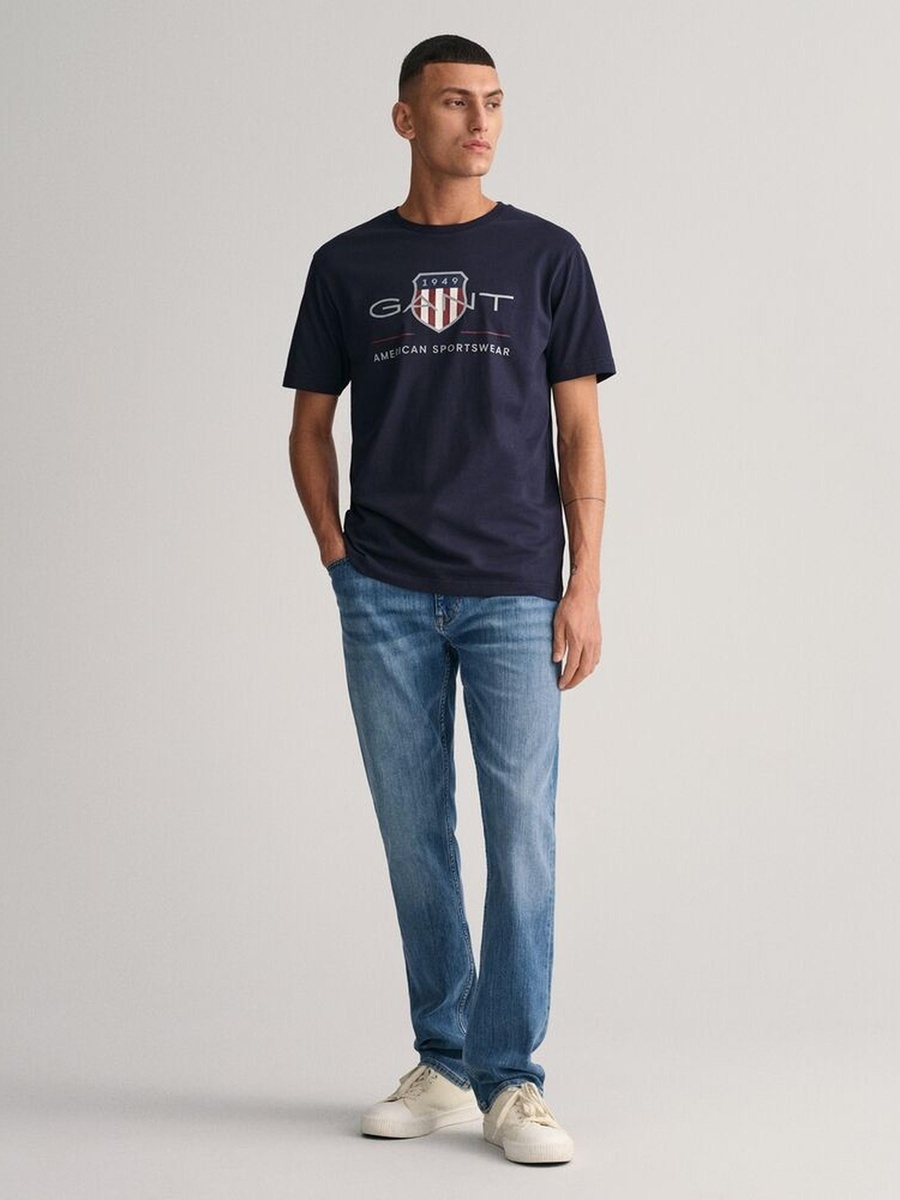 Men Archive Shield T-Shirt