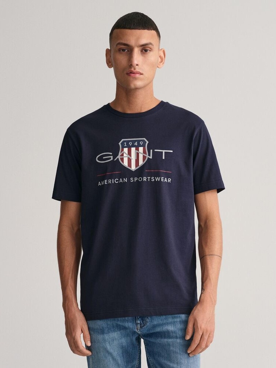 Men Archive Shield T-Shirt