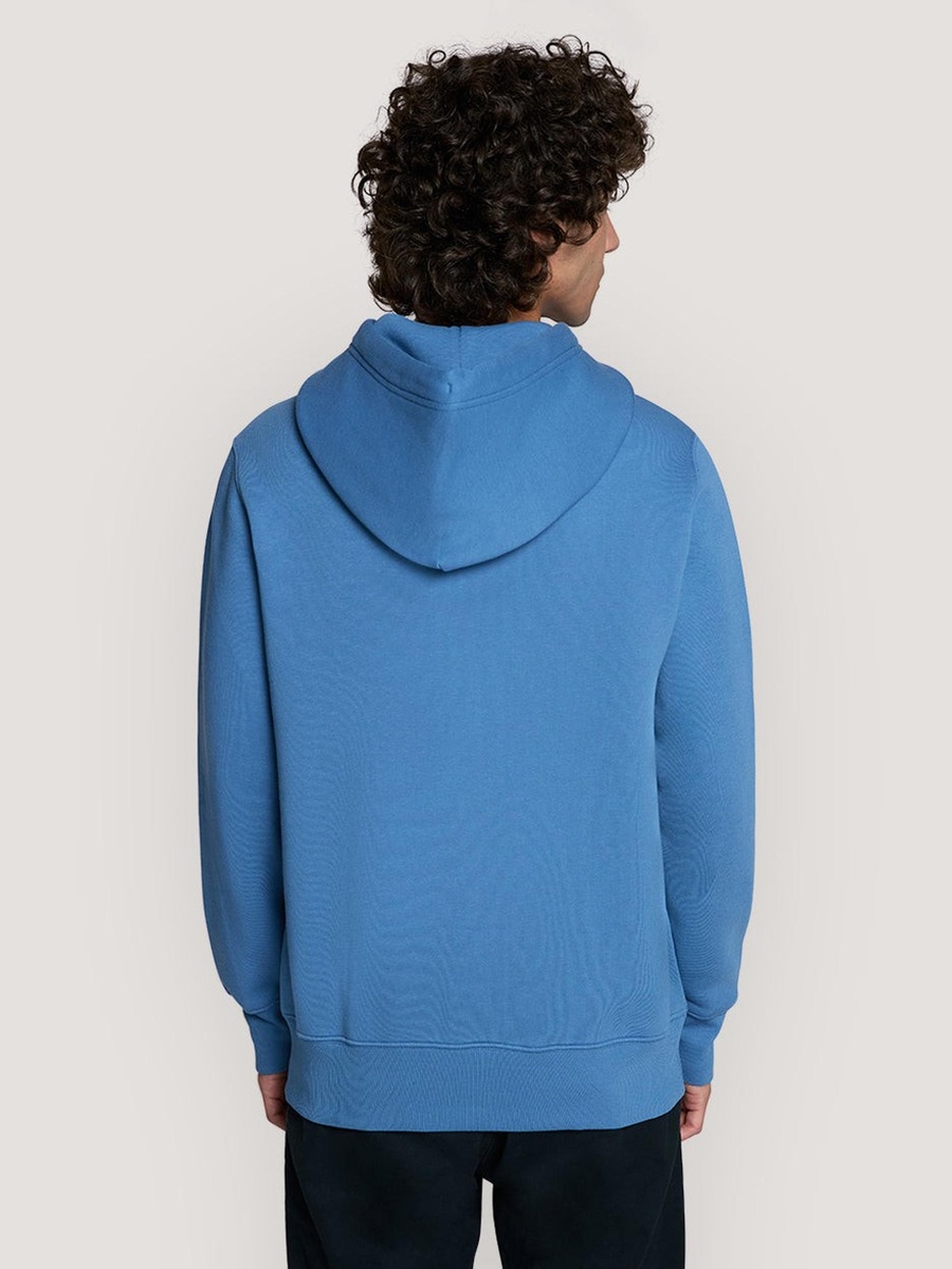 Men Logo Graphic Hoodie
