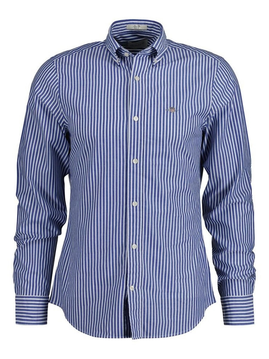 Men Slim Fit Striped Shirt