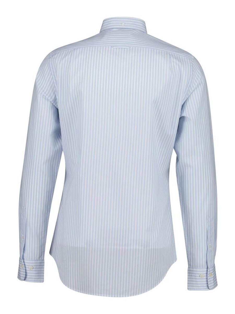 Men Slim Fit Classic Striped Shirt