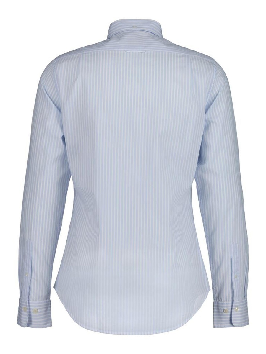 Men Slim Fit Classic Striped Shirt