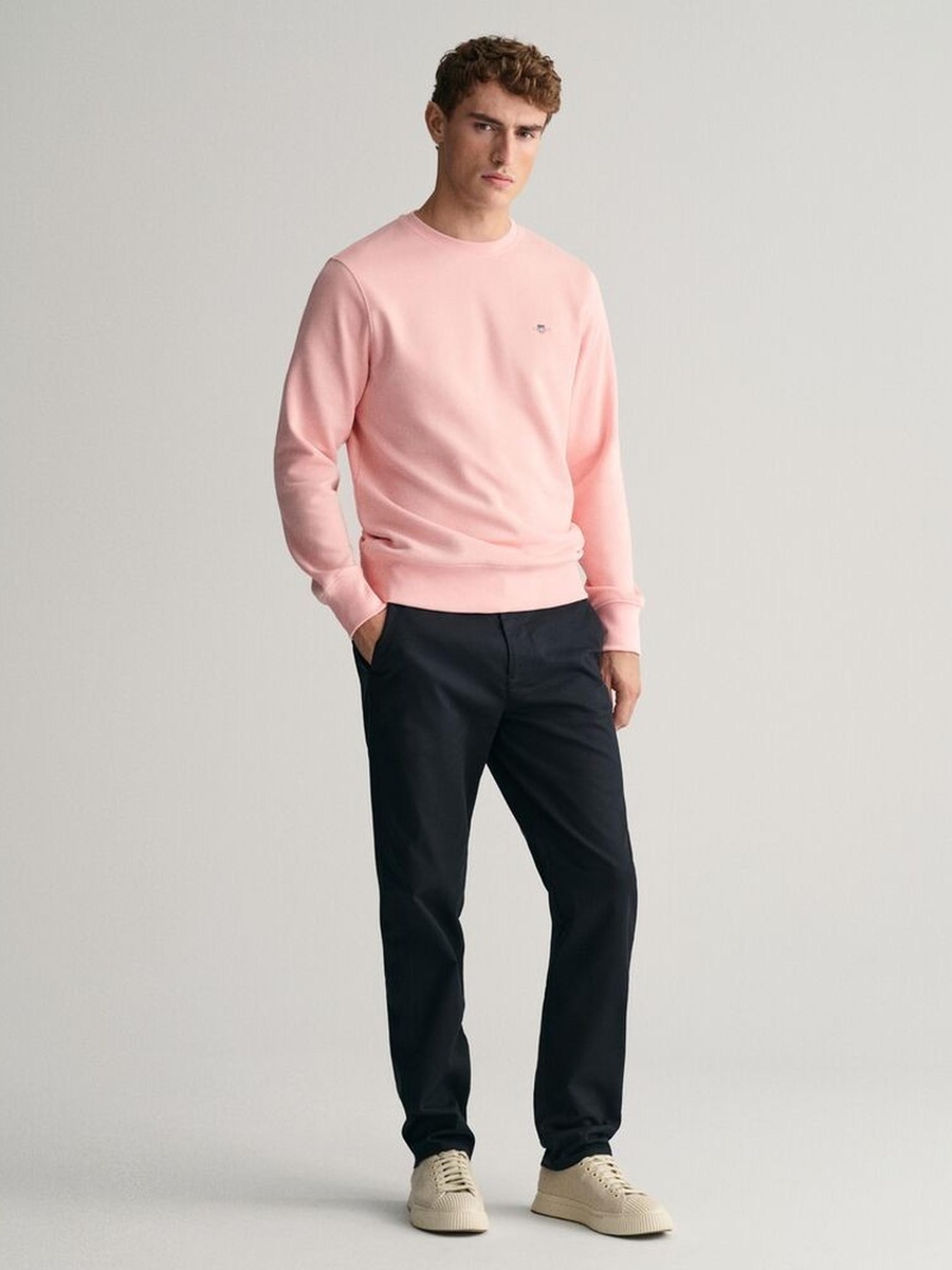 Men Regular Fit Tech Prep Chinos