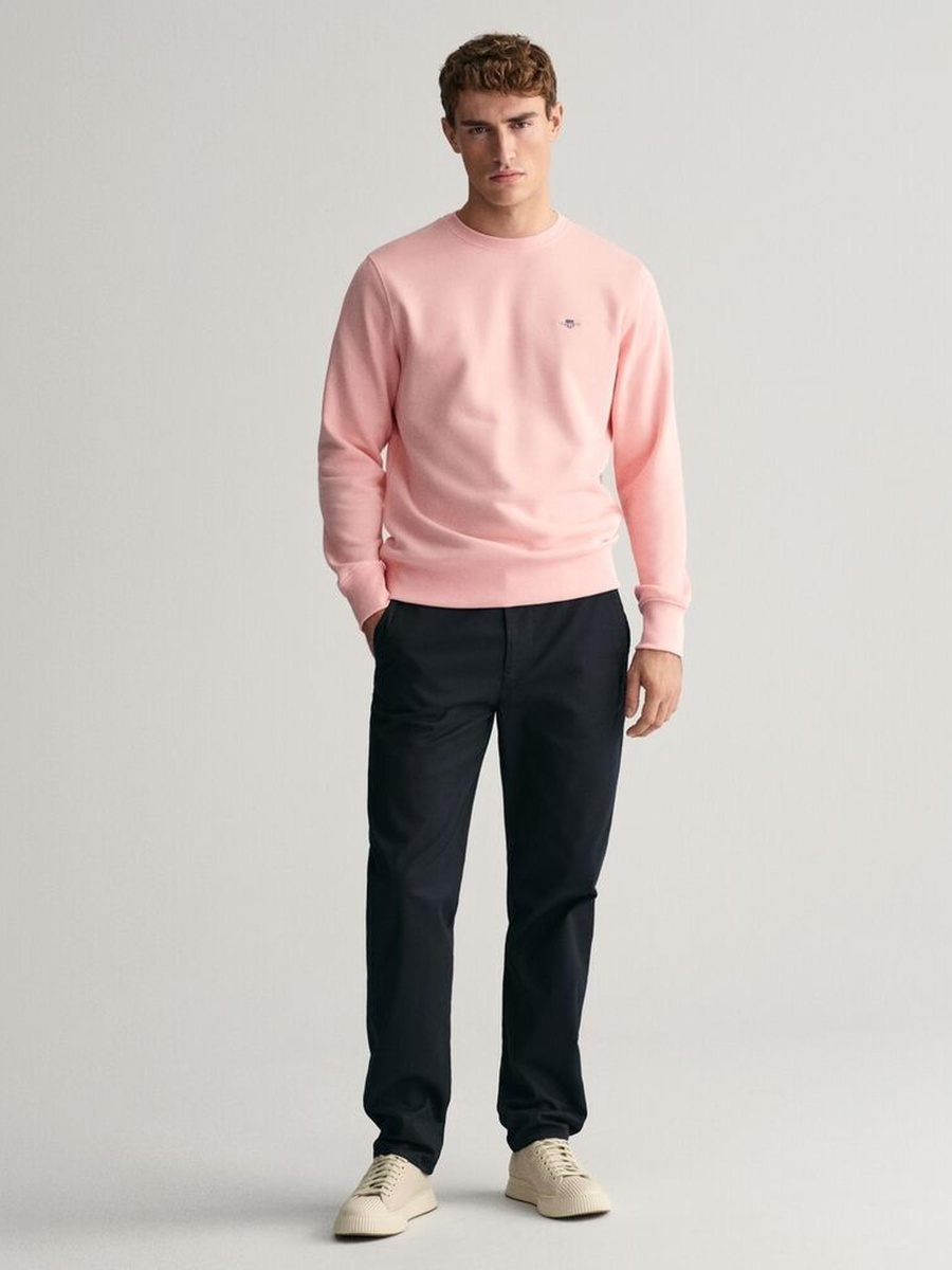 Men Regular Fit Tech Prep Chinos