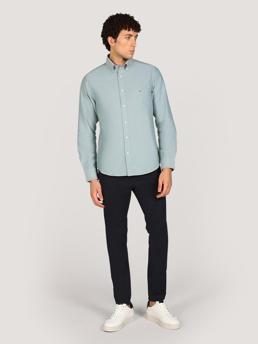 Men Regular Classic Oxford Shirt