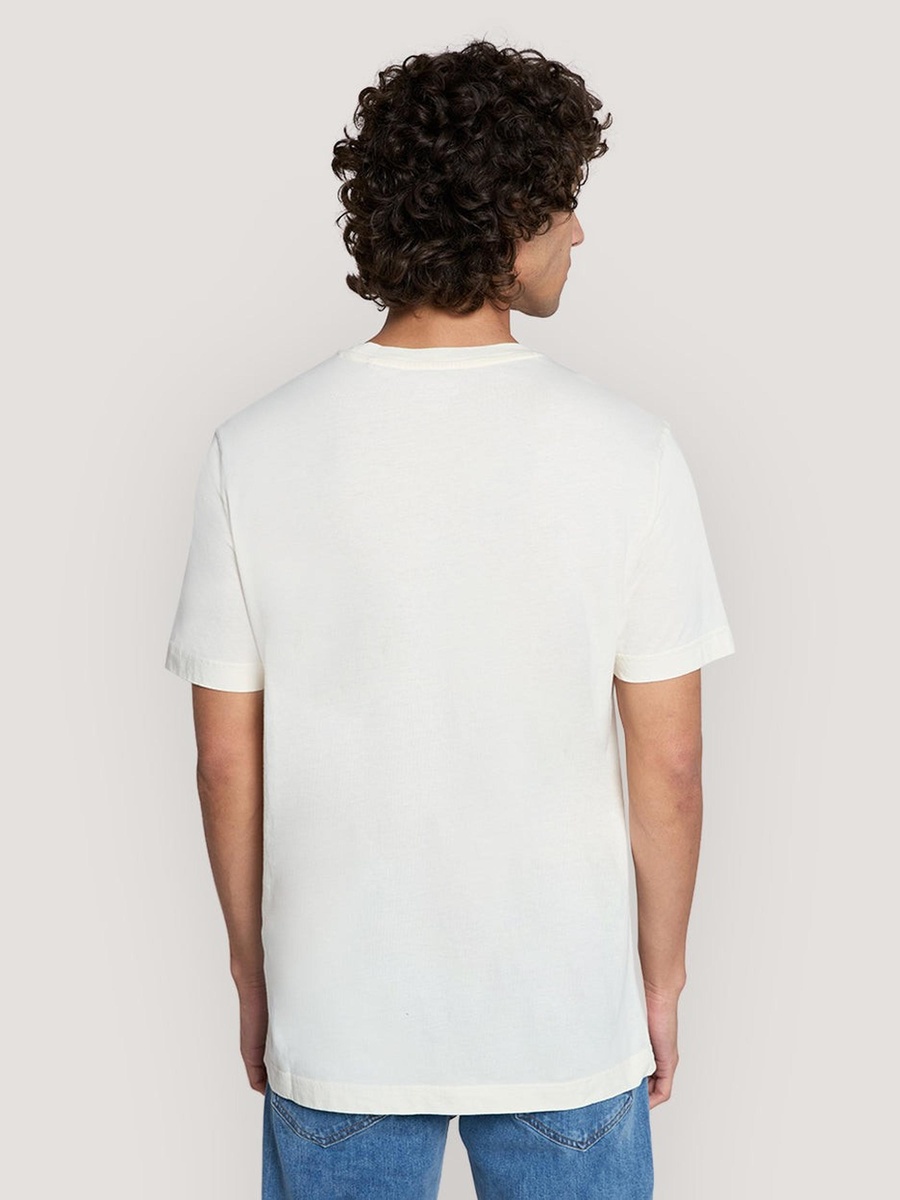 Men Sunfaded Printed T-Shirt