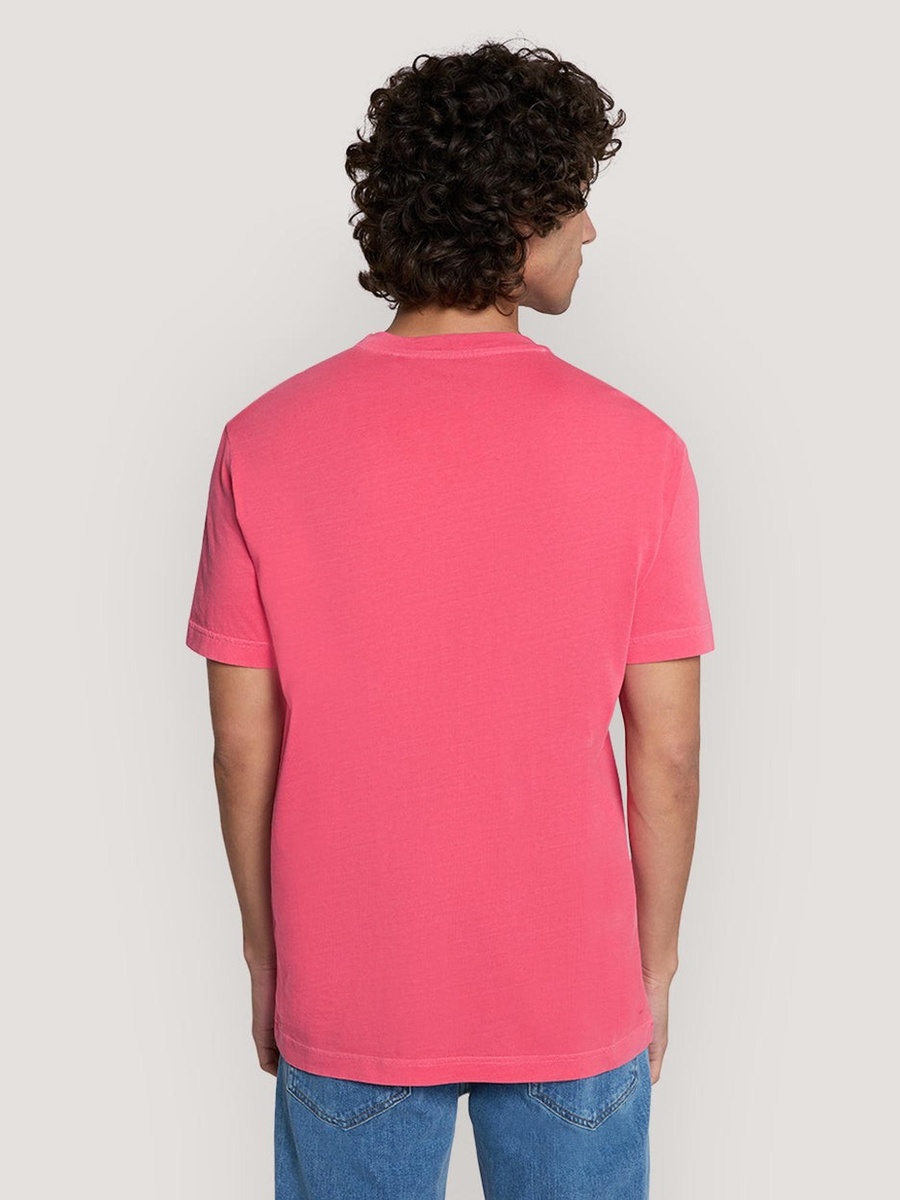 Men Sunfaded Printed T-Shirt