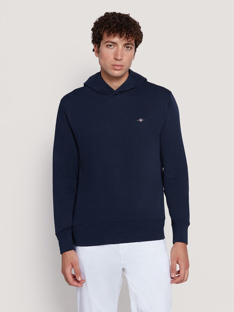 Men Cotton Long Sleeves Hoodie