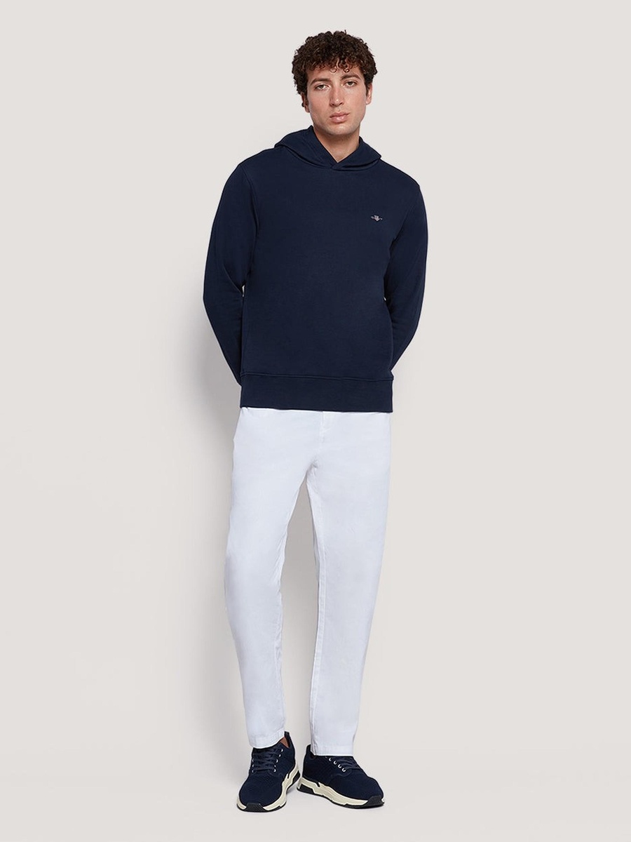 Men Cotton Long Sleeves Hoodie