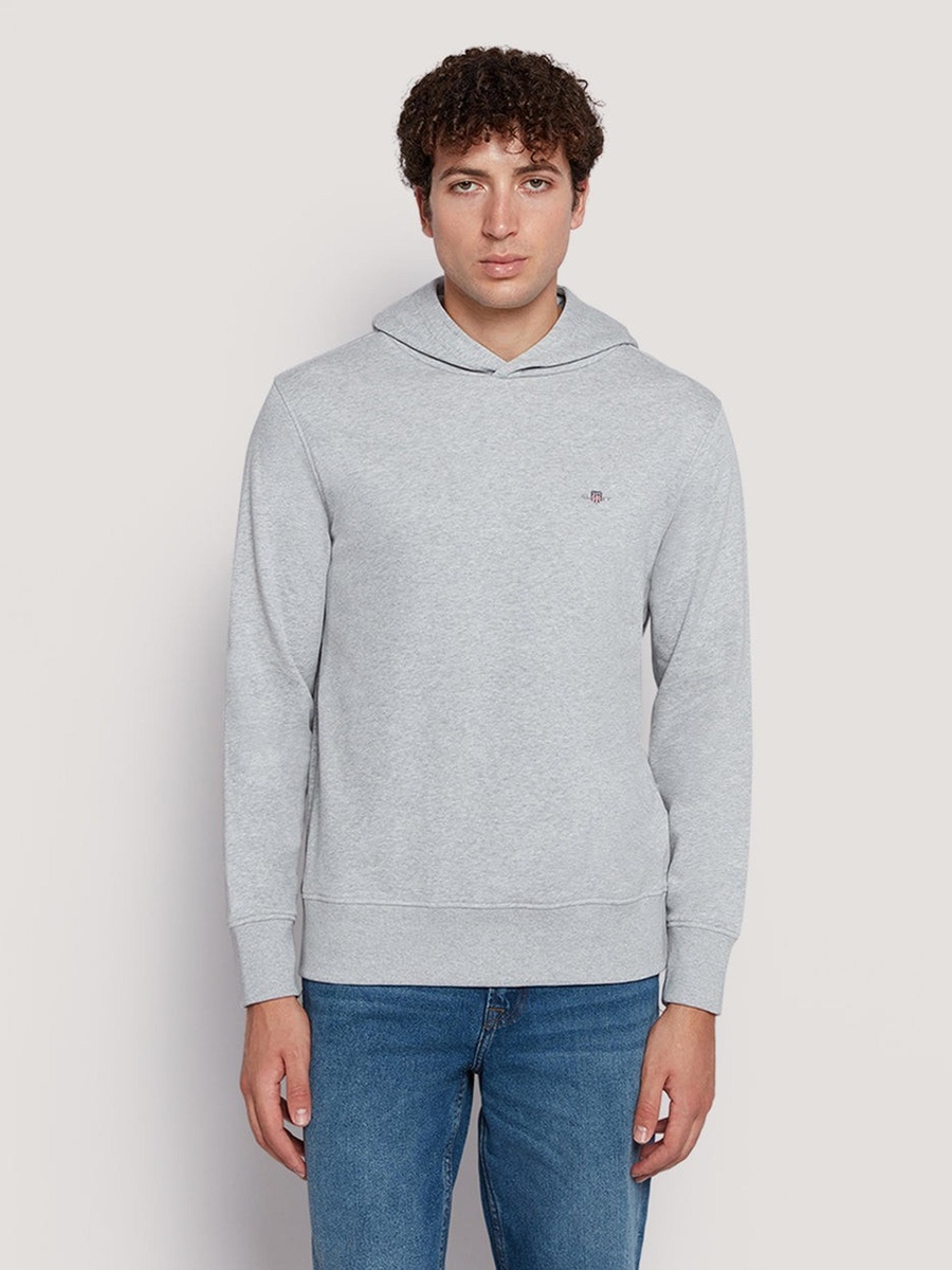 Men Cotton Long Sleeves Hoodie